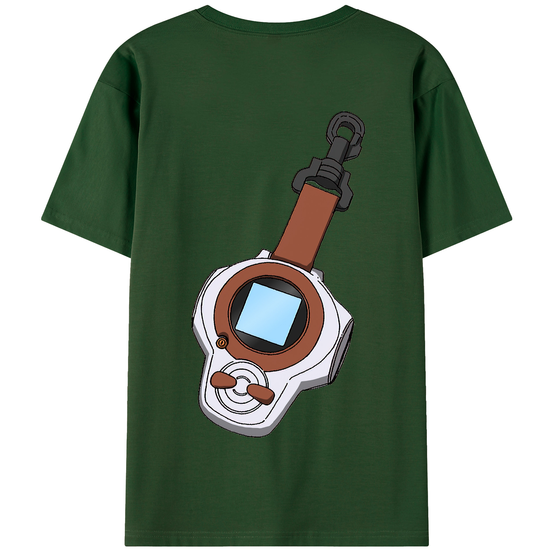 （画像用） Digimon デジタルモンスター/デジモン 綿100％半袖Tシャツ（背面プリント）